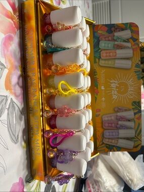 Assorted Shimmer Fragrance Body Mist Set - Multicolor